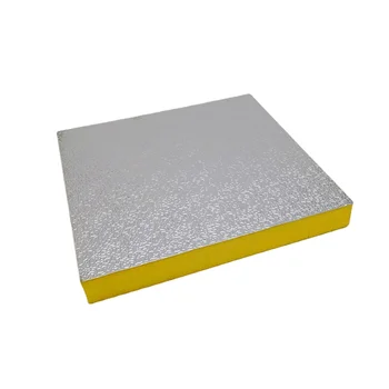 Aluminum Foil  XPS Foam Board Thermal Insulation Sound proof Panel For Air Ventilation System Air Duct Panel Supply