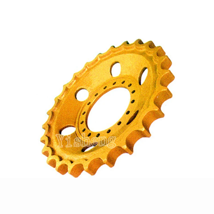 Factory Price Bulldozer Sprocket for D20 D21 Roller Chain