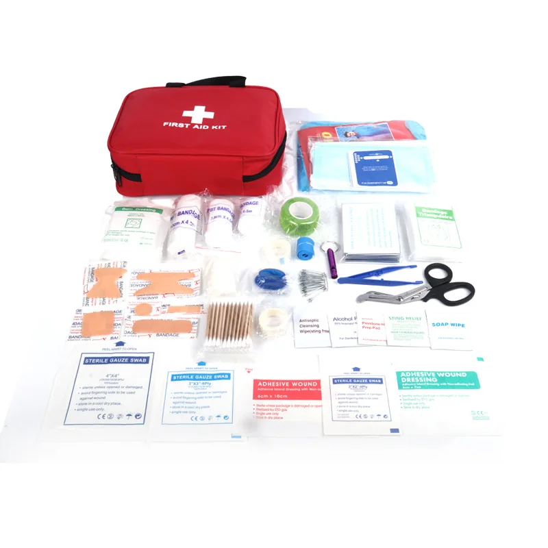 Jkb019 First Aid Kit Medical Supplies Mini Small First Aid Kit Set