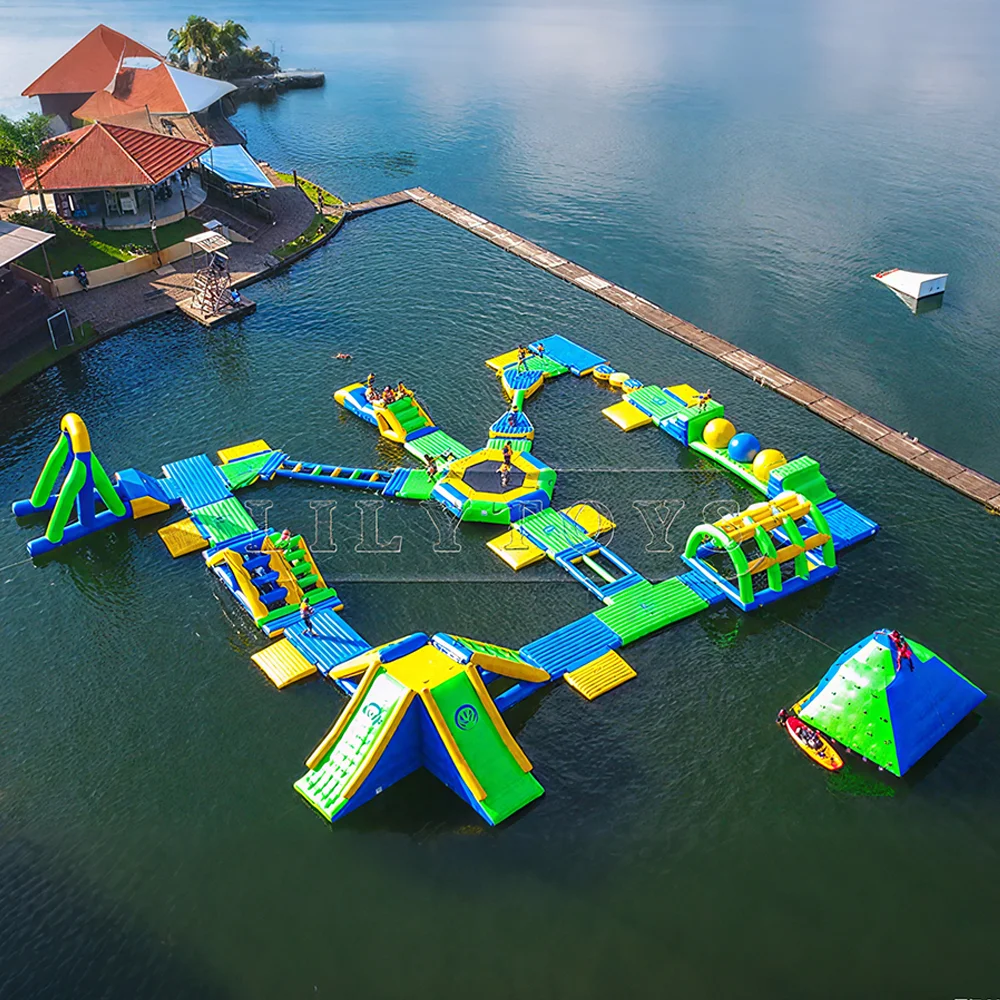 Super Fun Water Sports - Inflatable Water Park & Obstacle Course