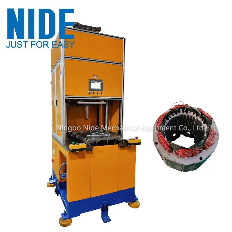 Automatic Electric Motor Stator Coil Winding Middle Forming Machine for AC/DC Induction Motor Manufacturing Production Line