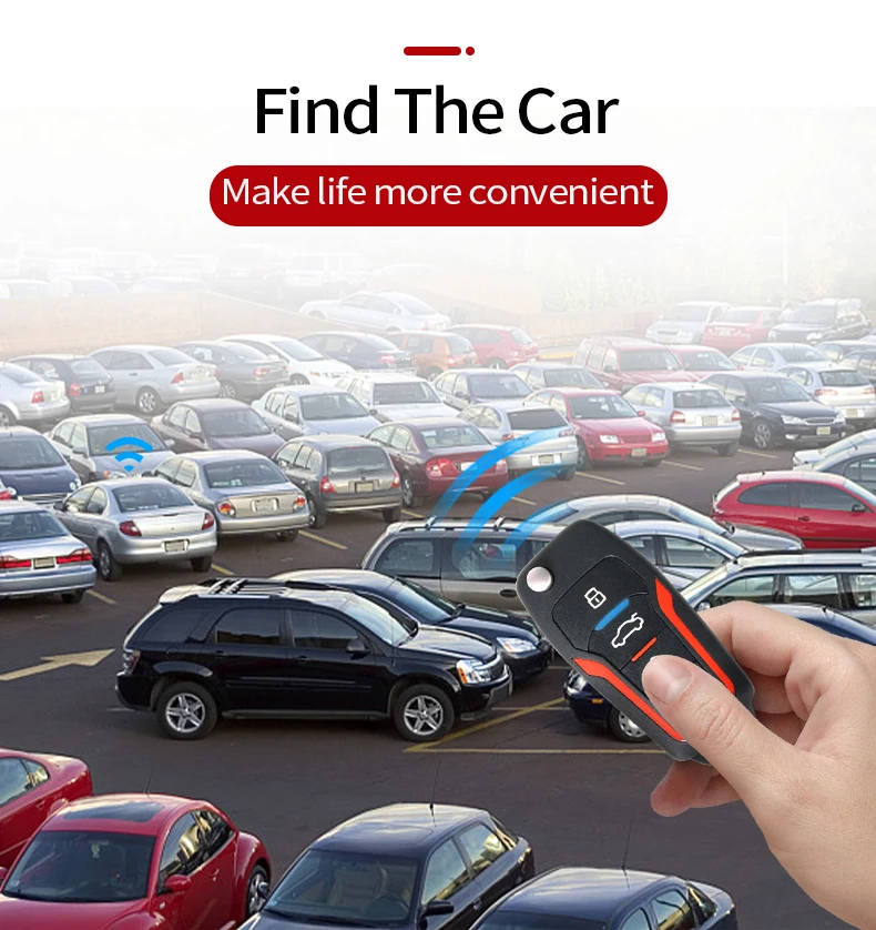 SPY 1 Way Smart Remote Car Key Lcd Screen  Doorlock Remote Control Start Stop Smart Car Alarm System