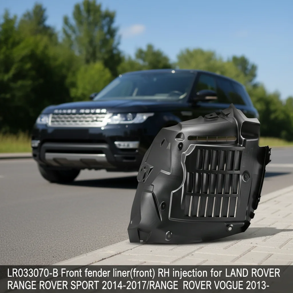 LR033070-B Front Fender Liner(front) RH Injection for LAND ROVER RANGE ROVER SPORT 2014-2017/RANGE ROVER VOGUE 2013-