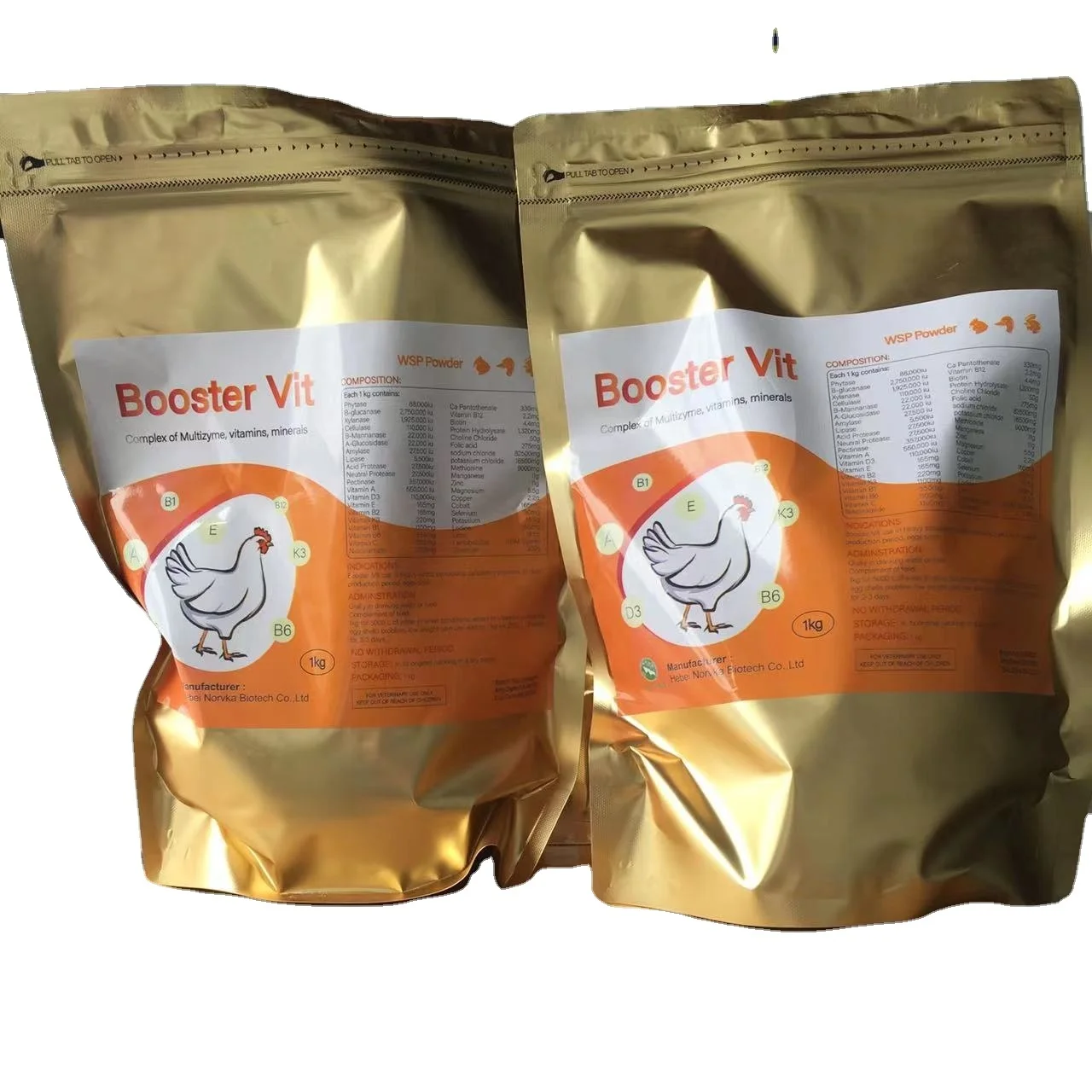 Robichem Poultry Multivitamin Supplement for Broiler Chicks – Promote Growth ...