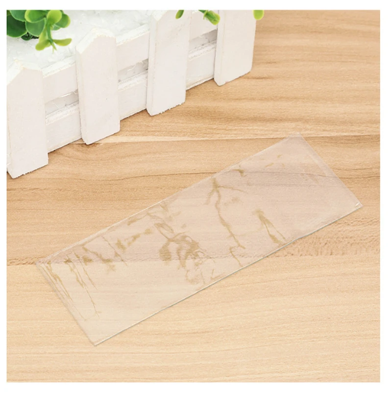 Factory Sale OEM  Transparent PVC Packaging Fishing Lure Bait Jig Packing Bags