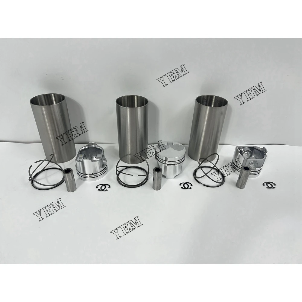 S773 Cylinder Liner Kit Piston With Piston Ring Fit for Shibaura Excavator Diesel Engine for Shibaura Cylinder Liner Kit Piston