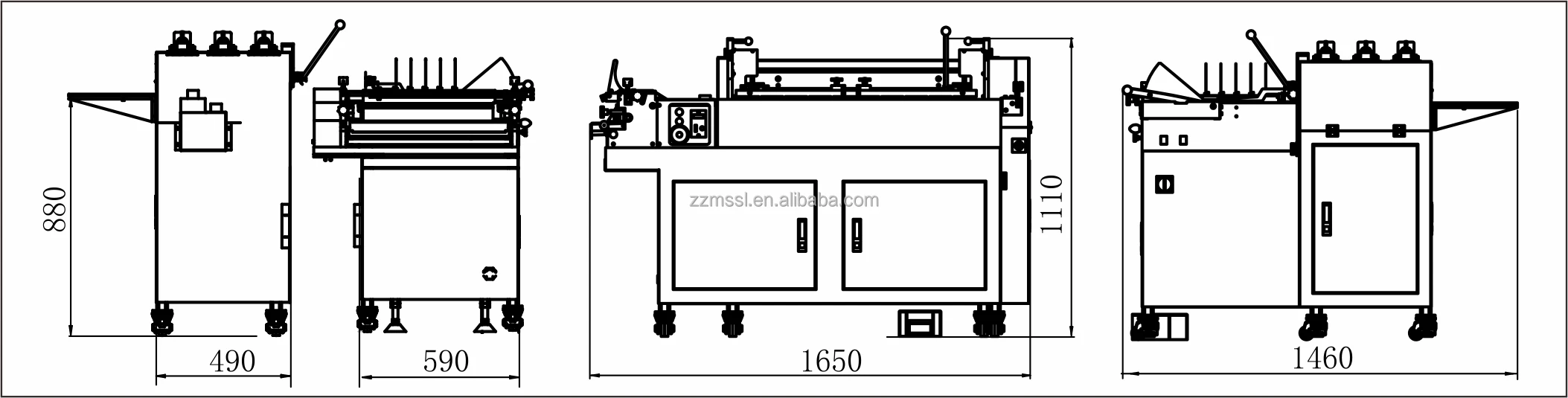 Machine Hard Cover Hardcover Book Cover Binding Case Making Machine Price