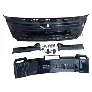 For Jetour Traveler T2 Upgrade Body Kit with New Front Bumper and Exterior Grille Car Grills