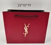 Sac rouge sacré 23*10*19