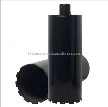 1-1/4"-7 Thread Flat Segment Diamond Core Drill Bit for Reinforced Concrete Brick Wall