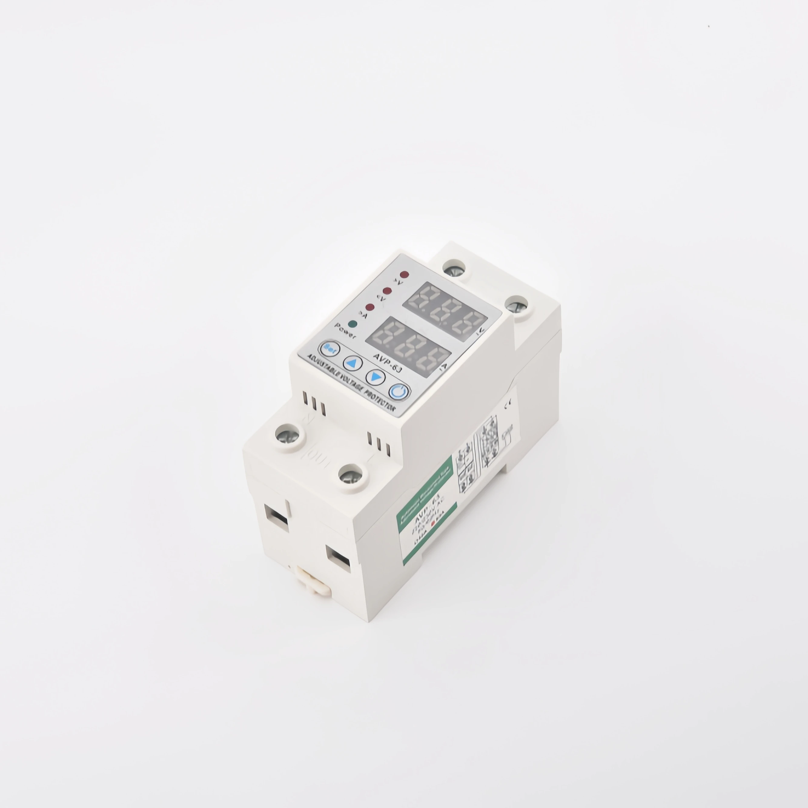 10-year Strength Factory Provides AVP-63A Overvoltage and Undervoltage Protector  Dual Display Digital Current Protector