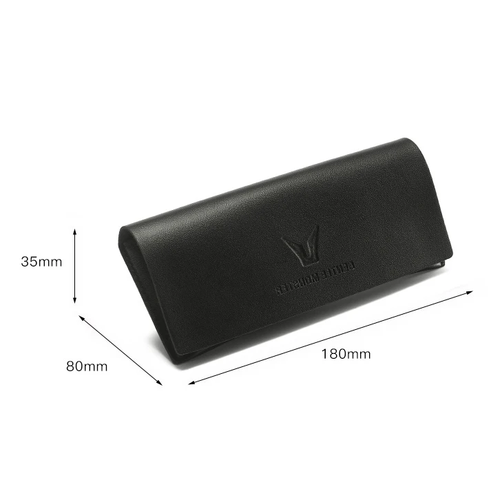 GENTLE MONSTER Black Soft Leather Sunglasses Pouch Gentle Monster Case & Box Only - Black - Eyewear Sunglass  main image 2