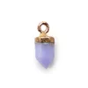 Synthetic Purple Agate