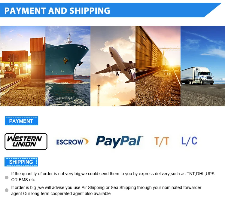 shipping info