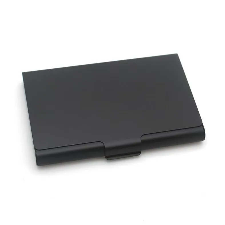 Aluminum Alloy Business Card Holder & Bank Card Case Customizable Logo Gift preview 3