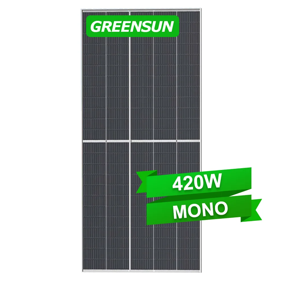 High Quality 410W 420W  Solar Panels  420W MonoCrystalline  Solar PV Module Price