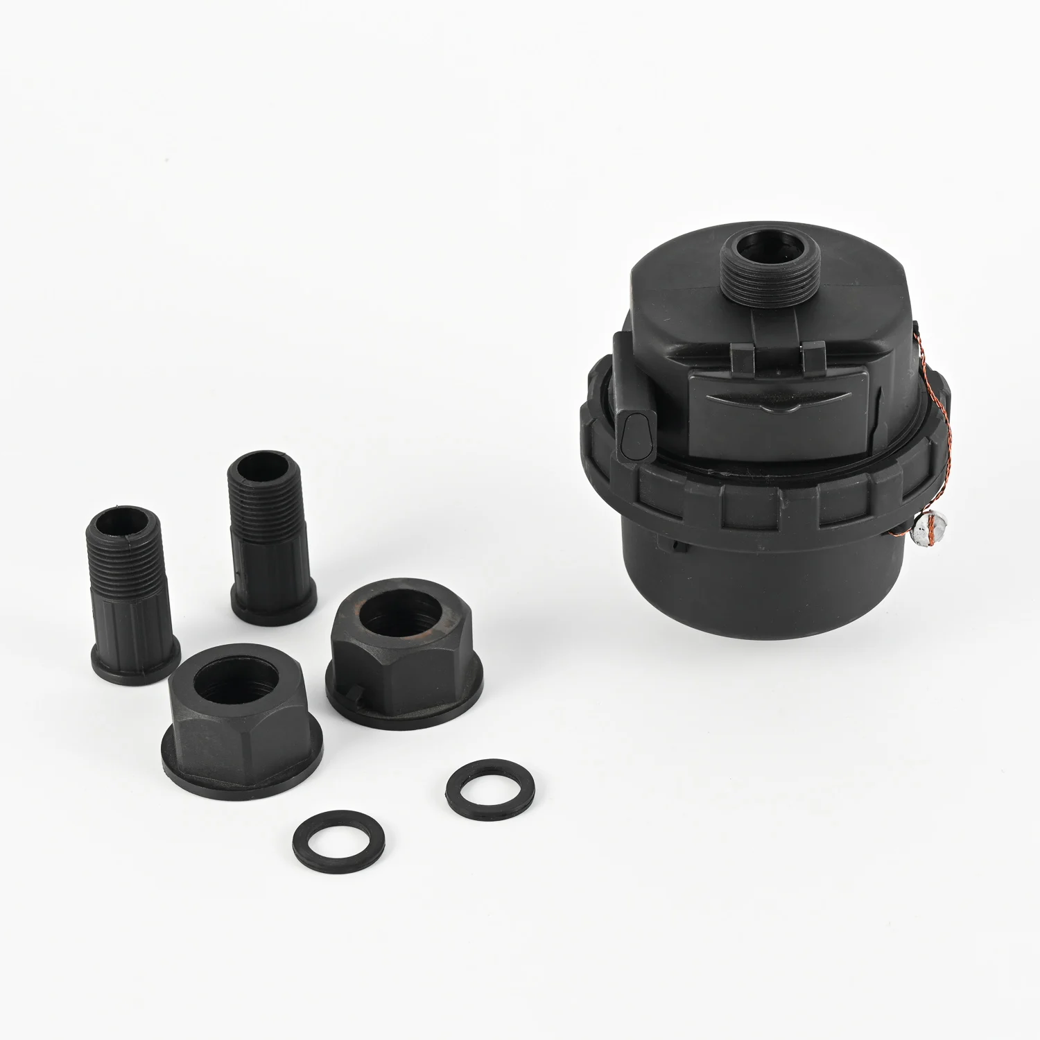 Class C 15mm Rotary Piston Volumetric Water Meter Multi Jet