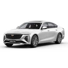 New Cadillac CT6 Luxury Gas Car with Comfortable Leather Seats Hydraulic Steering Best-Selling Gas Vehicle with Turbo Engine RWD