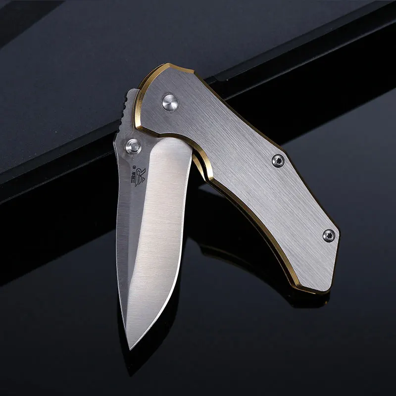 SANRENMU 7074 EDC Tool Camping Outdoor Survival Pocket Folding Knife