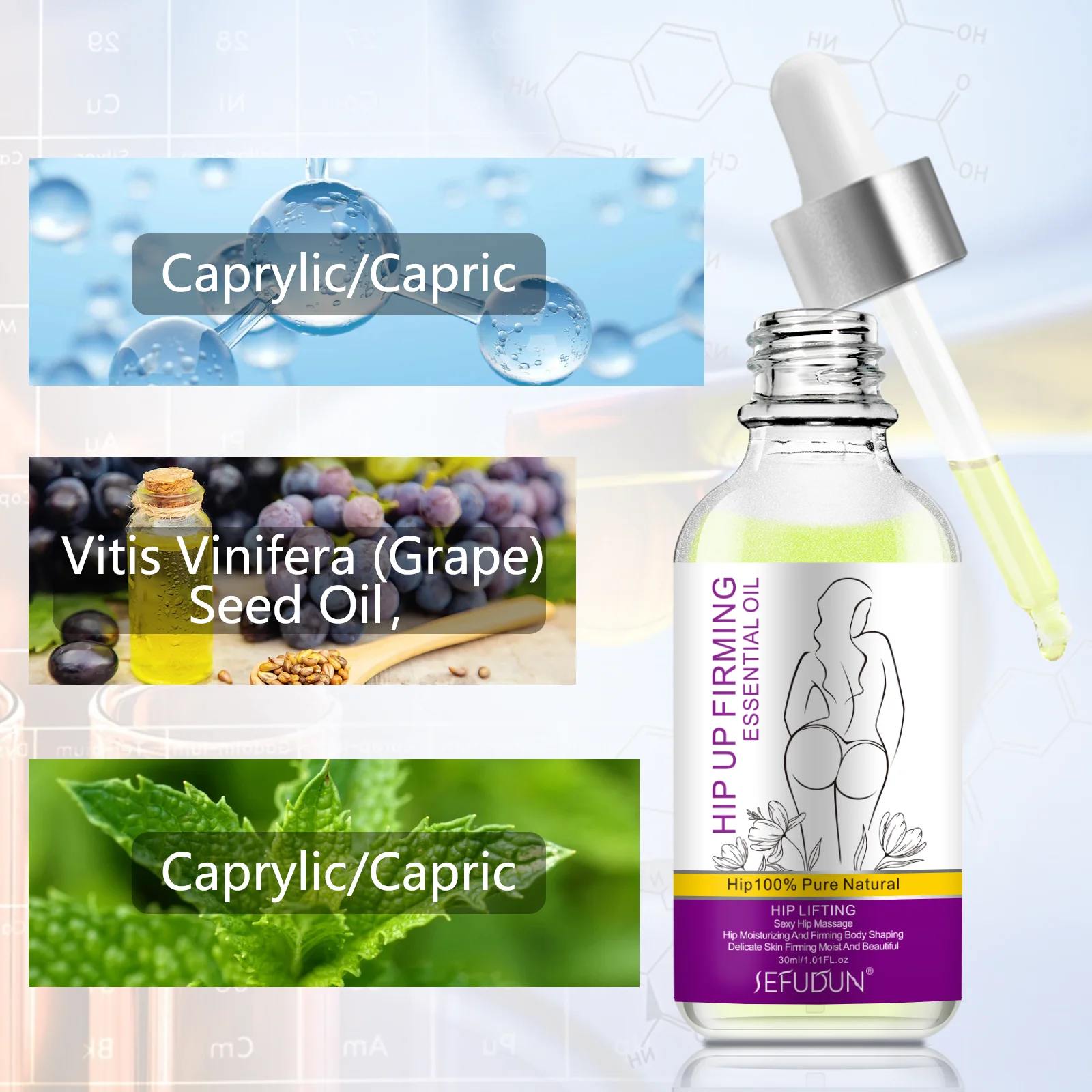 Sefudun Natural Organic Big Butt Enlargement Buttock Enhancement