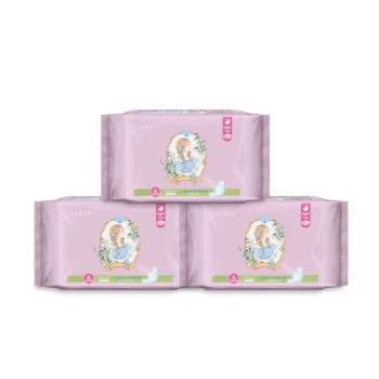 Overnight Sports Menstrual Sanitary Napkin OEM Supporting Sanitary Pads Heavy Flow Leak Guard Sanitary Pad
