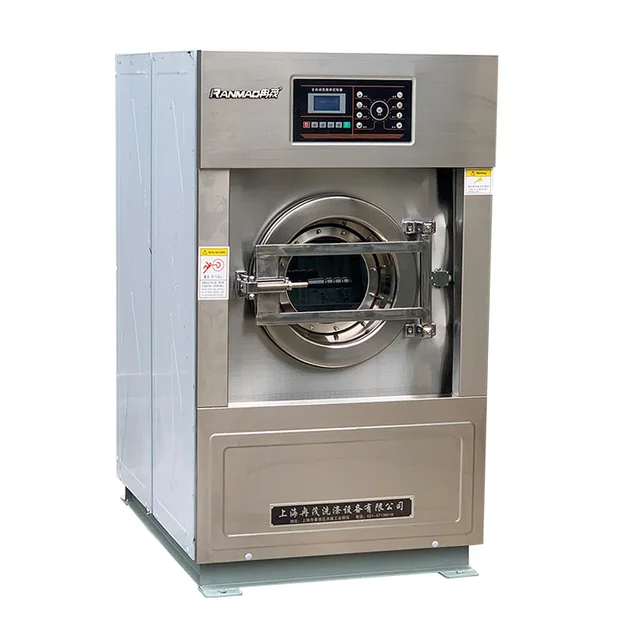 20kg Industrial Washing Machine High Quality and Low Price  Mini Automatic Washing Machine