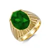 Golden Green Stone