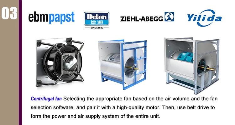 Air Handling Unit, HVAC, AHU, Ceiling, 8000CMH - detail 16