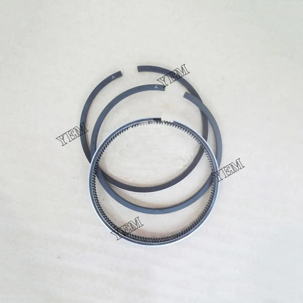Riken Piston Ring Oversize 78mm (+0.50mm) for MITSUBISHI K4F (MM433921) Engine Spare Parts