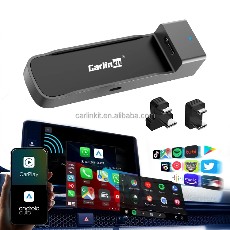 Carlinkit Firedrive Link Pro - Upgrade Carplay Experience