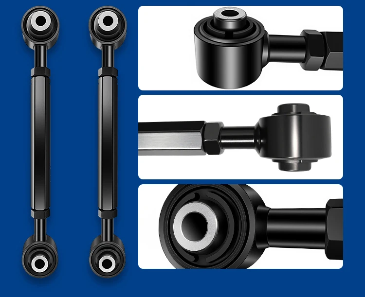 product 2022 2025 chery omoda c5 upper  right front lower suspension control arm kit with tie rod end steering linkage compatible-3