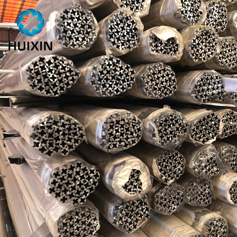 Powder Coated Zebra Blinds Head Rails Aluminum Profile for Window Blind