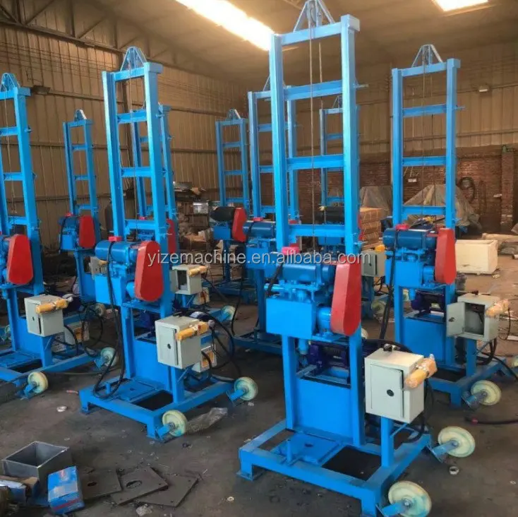 Diesel Hand Tractor Mounted Water Well Drilling Rigs Hydraulic Drinking ...