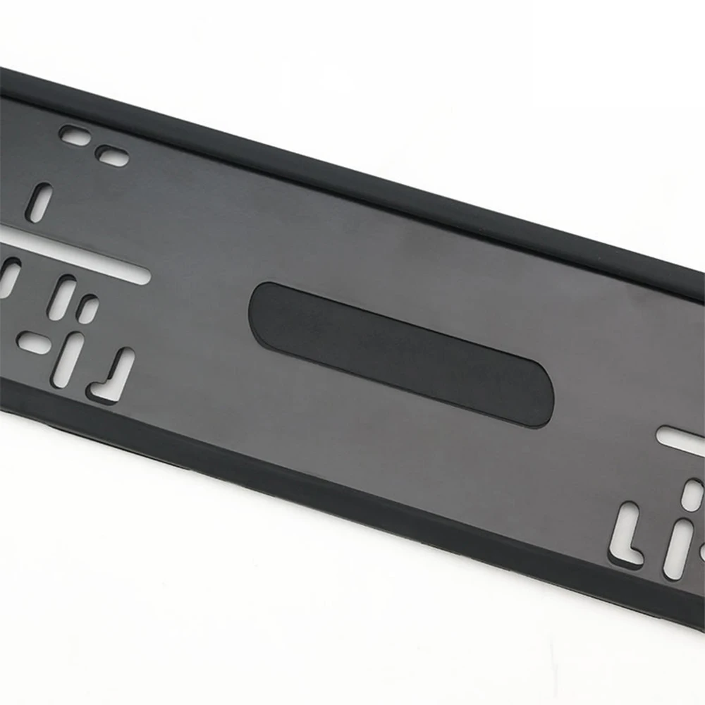 527*120mm Euro Car License Plate Holder European Silicone License Plate Frames factory