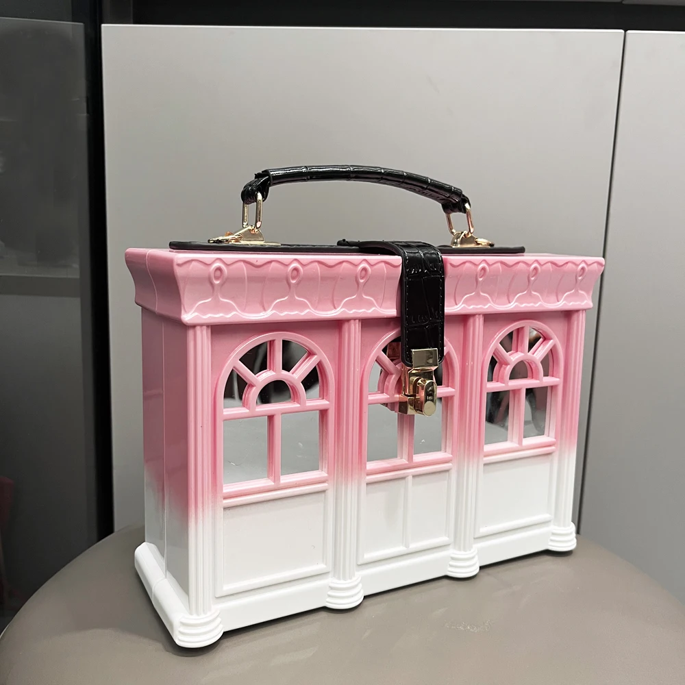 Funny House Shape Handbags Perfect for Fashionable Parties