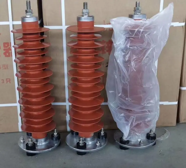 Set De 3 Parafoudres à Oxyde De Zinc Haute Tension HY5WS-5/15 – Neuf