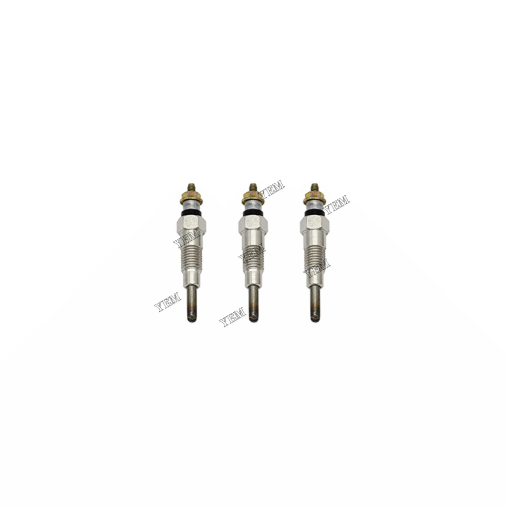 New Glow Plug Fits for Yanmar 3TN66C 3TN66UJ 3TNA72UJ 3TNA72UJ3 3TNA72UK 3TNE74 Industrial Machinery Engine Parts
