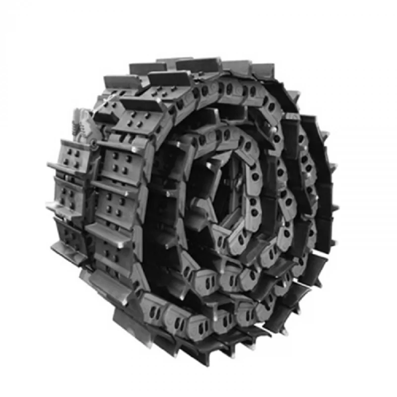 Track Frame Pc400 Excavator Undercarriage Parts Excavator Track Chain Link Pc220 W190ma ...