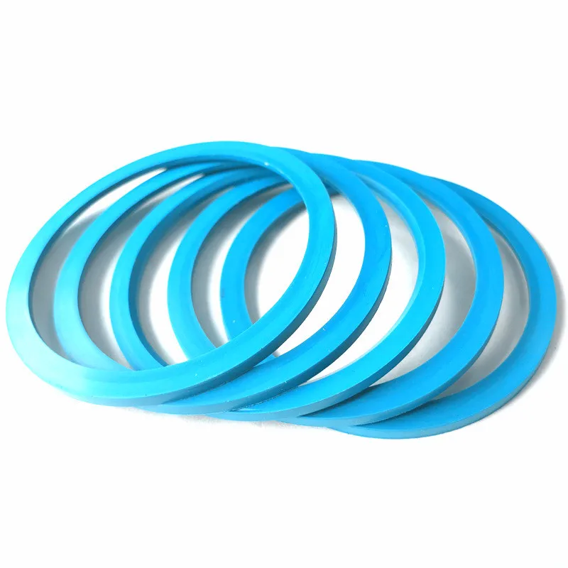 Custom Colors All Sizes 40~95 Shore A Hardness FKM Rubber O Ring Seal for Oilfield And Gas Industry