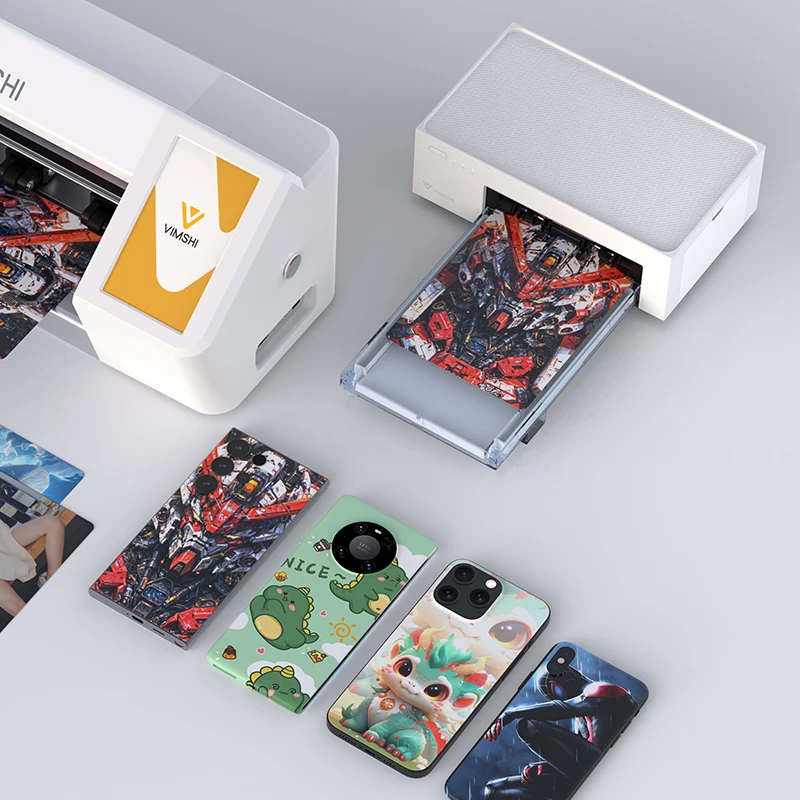 Vimshi Dhp511 Phone Skin Printer Custom Diy Mobile Phone 3d Films Back Skin Printer