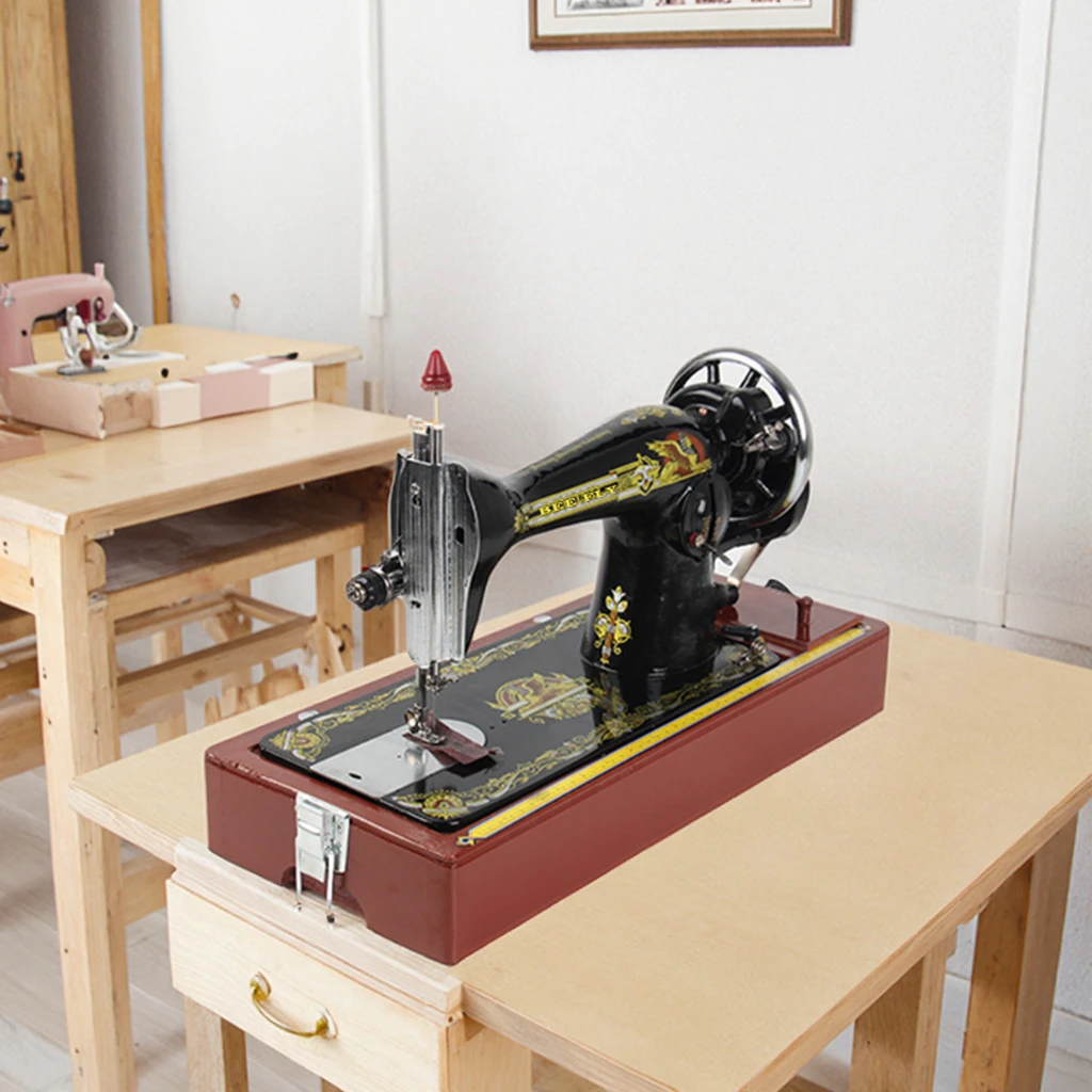 Alibaba.com: JUKKY JA2-1 Domestic Sewing Machine, 18-stitch manual