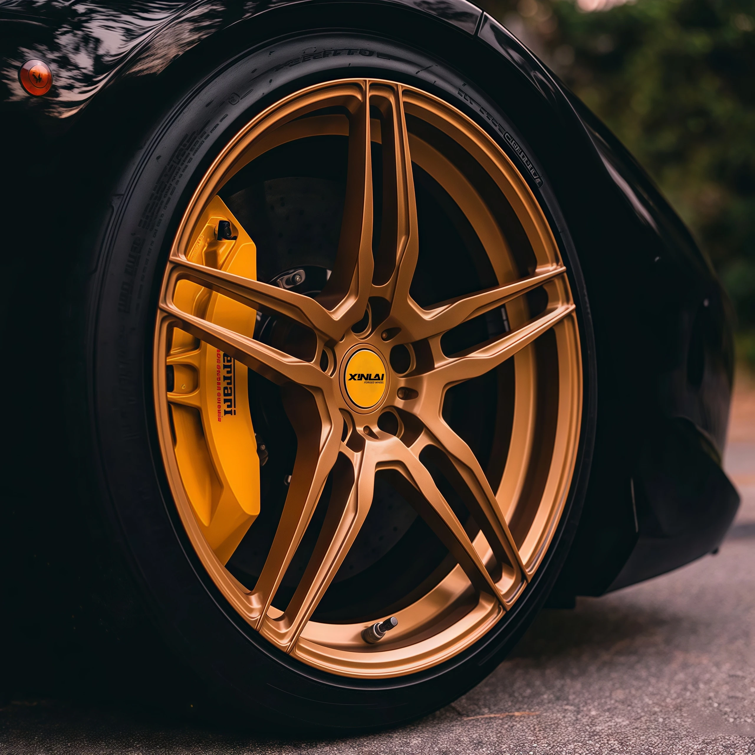 XINLAI 1-Piece Custom Forged White Wheels 5x112 5x120 5x114.3 Wheels Racing Car Alloy Rim for bmw audi benz Lamborghini Ferrari - Image 6