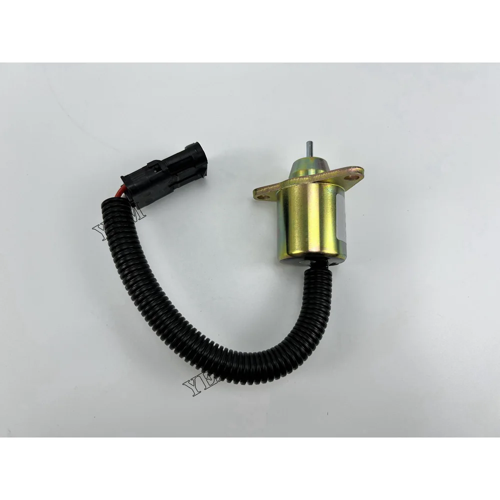 4TNV94 12V Solenoid Valve SA-4562T SA-5213 1503ES-12S5SUC5S 119653-77950 119285-77950 for Yanmar Engine Parts Manufacturer