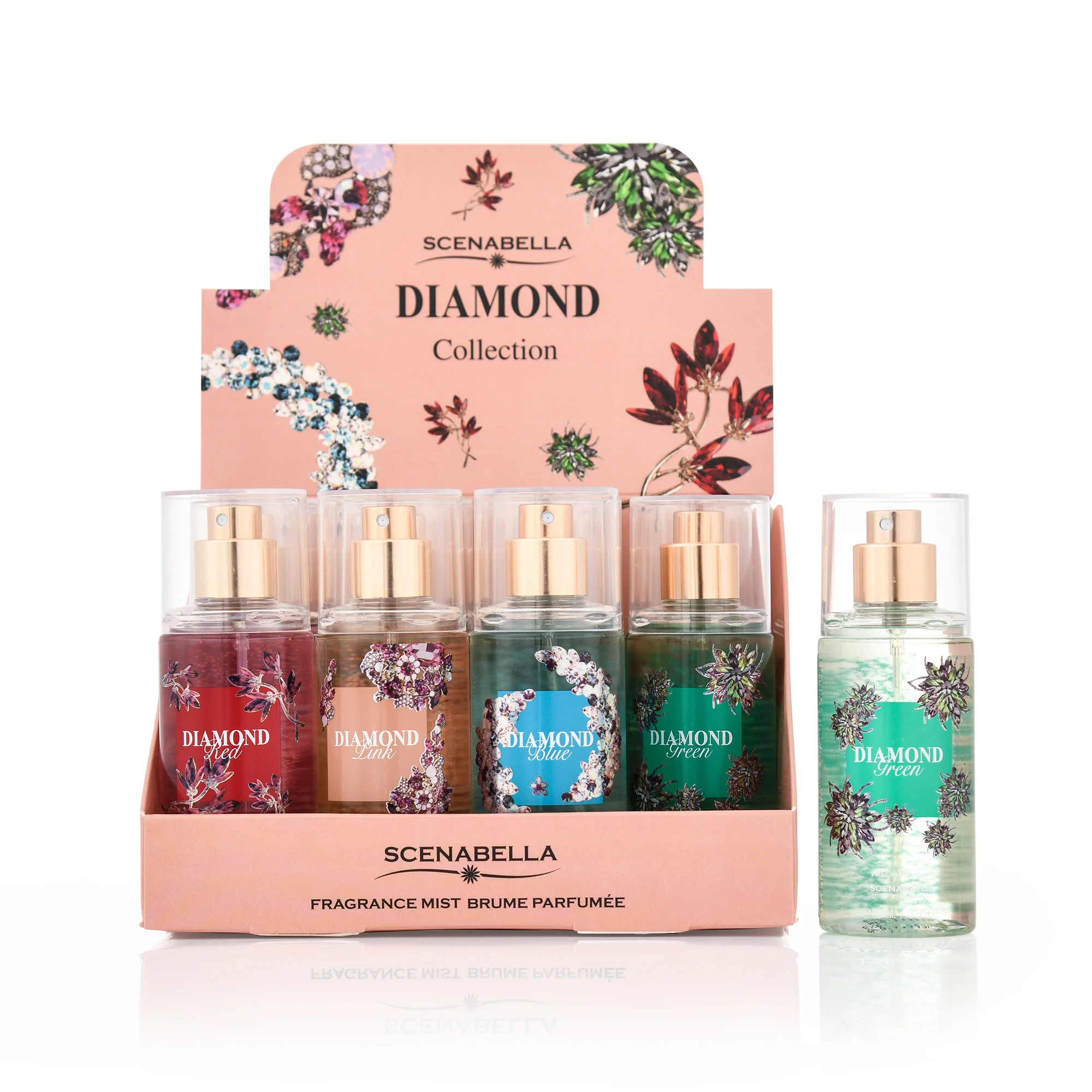 Scenabella Private Label Body Mist 88ml Long Lasting Scent Women Floral  Perfumes Fragrance Body Spray