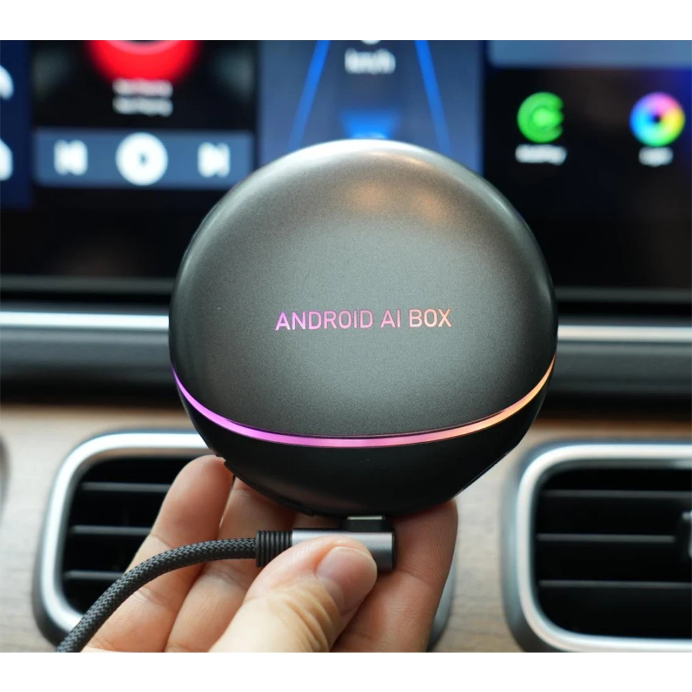 2023 New Android AI Box Carplay - Smart Wireless Adapter
