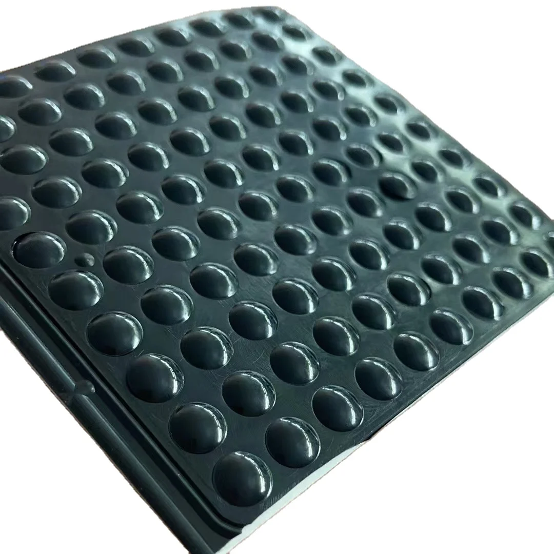 Cuscinetti Elastici Autoadesivi, Confezione Da 5 X 8 Pezzi, Tampone Di Arresto Trasparente, Piedini In Gomma Per Incollare, Tampone Protettivo - Foto 5