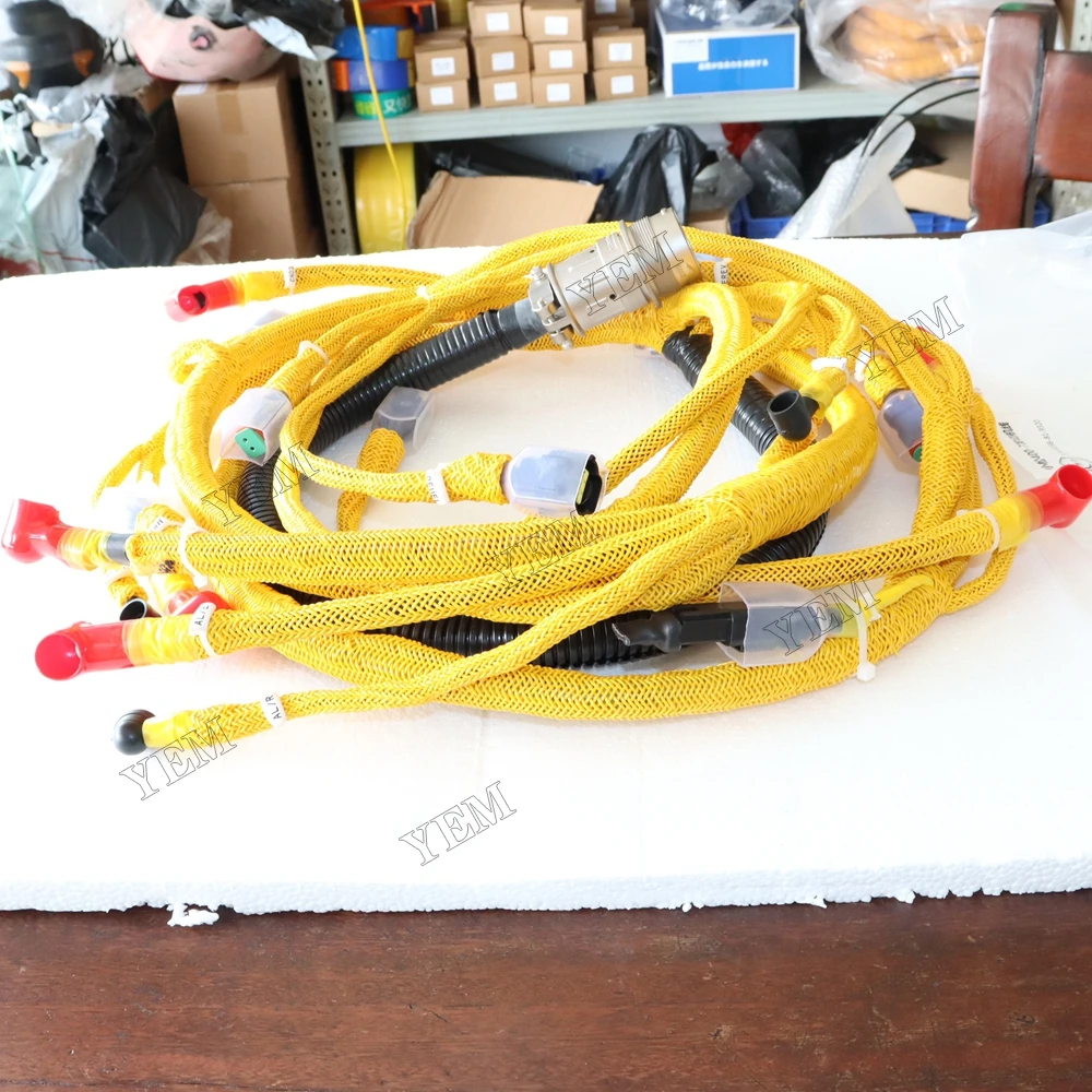 Engine Wiring Harness for Komatsu PC400-7 Engine Parts China Manufacturer 3