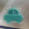 blue car