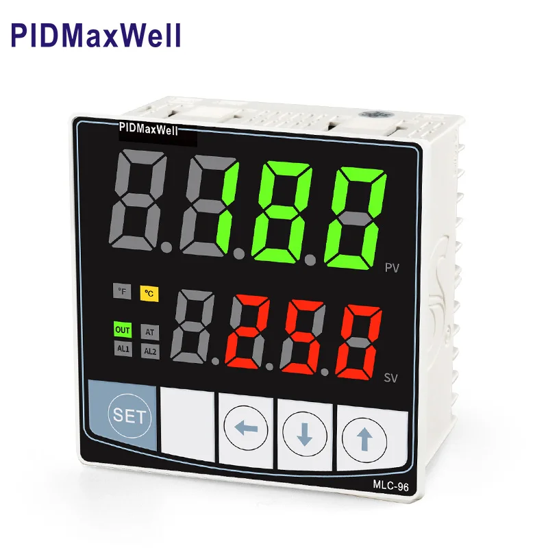 Short Pid On Off Temperature Controller Thermostat With 53mm Depth ...