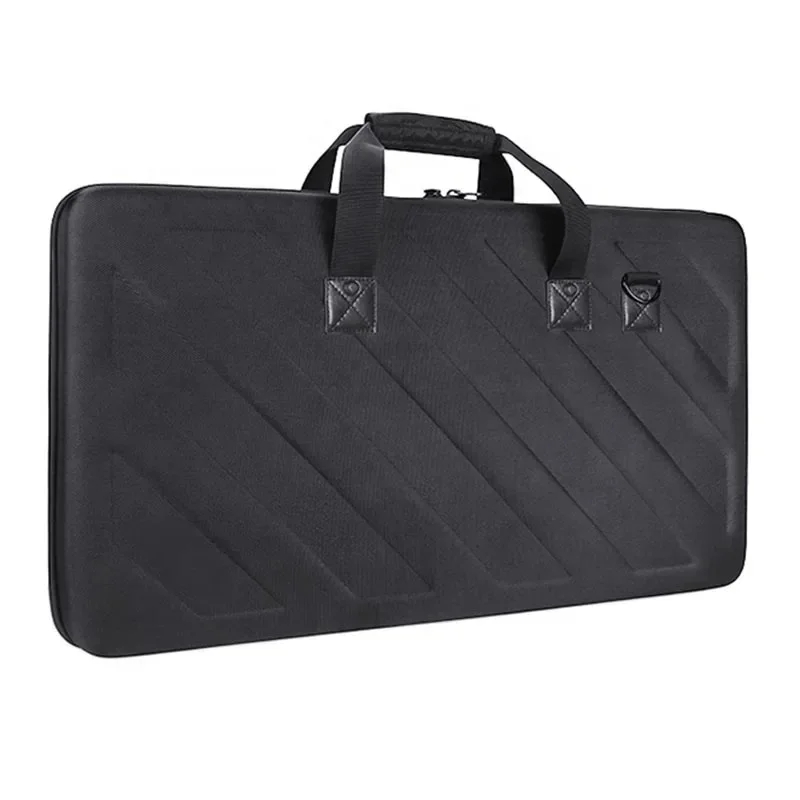Custom ODM/OEM Hard EVA Waterproof Protector Case Bag for DDJ SX Hercules DJ Audio Equipment Controller